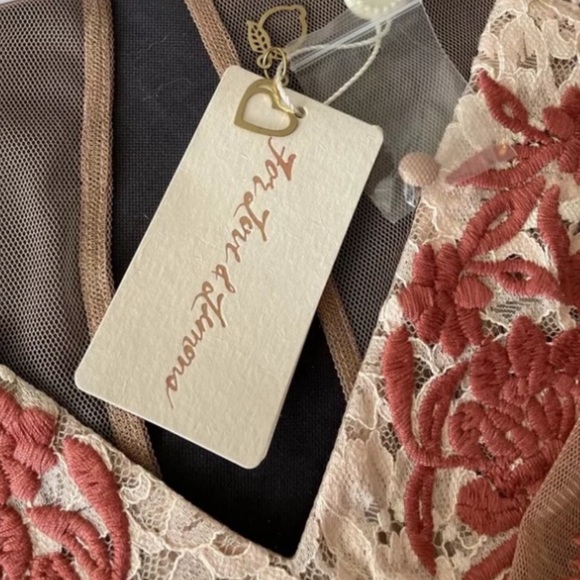 NWT For Love and Lemons Matador Dress - Picture 6 of 9